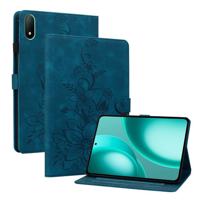 Lily Embossed Leather Tablet Case, For OPPO Pad Mini 8.8 inch 2026, For OPPO Pad SE 11 inch, For OPPO Pad Air
