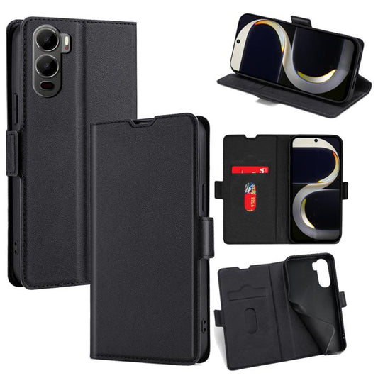 Ultra-thin Voltage Side Buckle Horizontal Flip Leather Phone Case, For itel City 200 4G, For itel A100C 4G, For itel A90 4G, For itel A50C 4G, For itel A50 4G, For itel RS4 4G, For itel S24 4G, For itel P55+ 4G