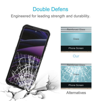 10pcs 0.26mm 9H 2.5D Tempered Glass Film, For IIIF150 B3C, For IIIF150 Air3S, For IIIF150 Air2 Ultra