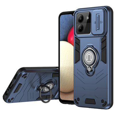 Camshield Ring Holder Phone Case, For ZTE Blade A56 4G, For ZTE Blade V70 Vita, For ZTE Axon 60, For ZTE Blade A54