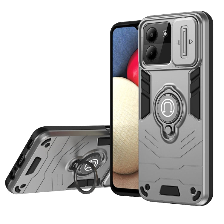 Camshield Ring Holder Phone Case, For ZTE Blade A56 4G, For ZTE Blade V70 Vita, For ZTE Axon 60, For ZTE Blade A54
