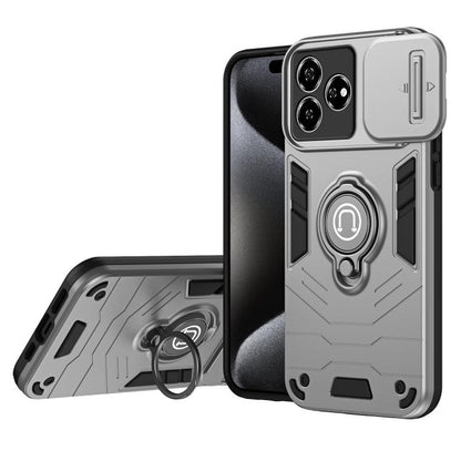 Camshield Ring Holder Phone Case, For ZTE Blade A56 4G, For ZTE Blade V70 Vita, For ZTE Axon 60, For ZTE Blade A54