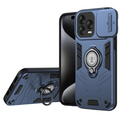 Camshield Ring Holder Phone Case, For ZTE Blade A56 4G, For ZTE Blade V70 Vita, For ZTE Axon 60, For ZTE Blade A54