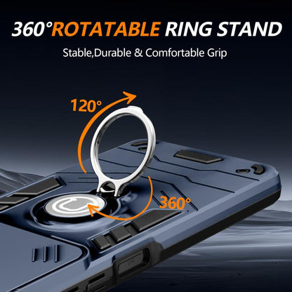 Camshield Ring Holder Phone Case, For ZTE Blade A56 4G, For ZTE Blade V70 Vita, For ZTE Axon 60, For ZTE Blade A54