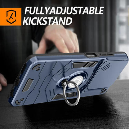 Camshield Ring Holder Phone Case, For ZTE Blade A56 4G, For ZTE Blade V70 Vita, For ZTE Axon 60, For ZTE Blade A54