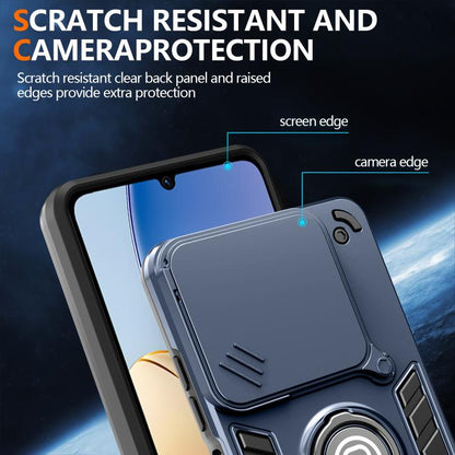 Camshield Ring Holder Phone Case, For ZTE Blade A56 4G, For ZTE Blade V70 Vita, For ZTE Axon 60, For ZTE Blade A54