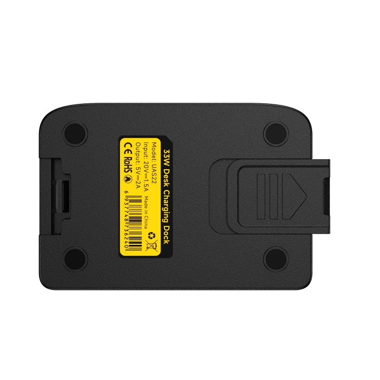 Ulefone UAS22 33W Desk Charging Dock For Armor 26 Ultra, For Armor 26 Ultra