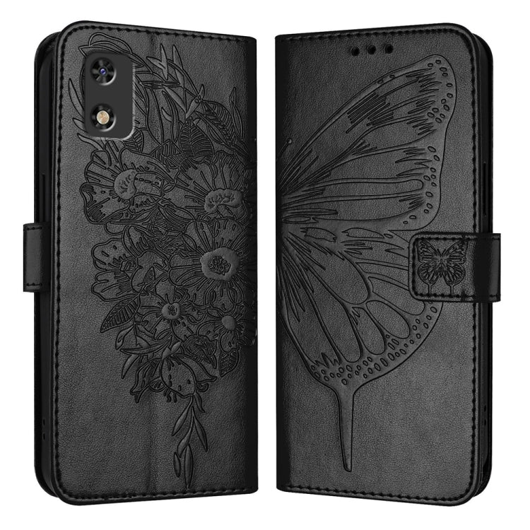 Embossed Butterfly Leather Phone Case, For Tecno Pova Neo 3, For Tecno Pova 5 4G, For Tecno Camon 20 Premier 5G, For Tecno Camon 20 Pro 5G, For Tecno Camon 20 / 20 Pro 4G, For Tecno Spark Go 2023/Pop 7/Pop 7 Pro, For Tecno Spark 9                      ...