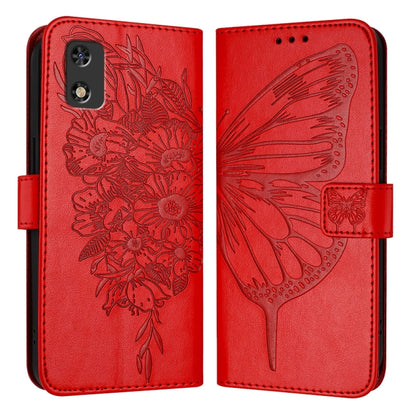 Embossed Butterfly Leather Phone Case, For Tecno Pova Neo 3, For Tecno Pova 5 4G, For Tecno Camon 20 Premier 5G, For Tecno Camon 20 Pro 5G, For Tecno Camon 20 / 20 Pro 4G, For Tecno Spark Go 2023/Pop 7/Pop 7 Pro, For Tecno Spark 9                      ...