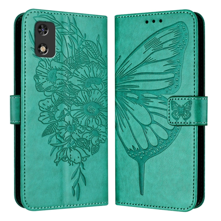 Embossed Butterfly Leather Phone Case, For Tecno Pova Neo 3, For Tecno Pova 5 4G, For Tecno Camon 20 Premier 5G, For Tecno Camon 20 Pro 5G, For Tecno Camon 20 / 20 Pro 4G, For Tecno Spark Go 2023/Pop 7/Pop 7 Pro, For Tecno Spark 9                      ...
