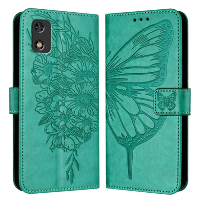 Embossed Butterfly Leather Phone Case, For Tecno Pova Neo 3, For Tecno Pova 5 4G, For Tecno Camon 20 Premier 5G, For Tecno Camon 20 Pro 5G, For Tecno Camon 20 / 20 Pro 4G, For Tecno Spark Go 2023/Pop 7/Pop 7 Pro, For Tecno Spark 9                      ...