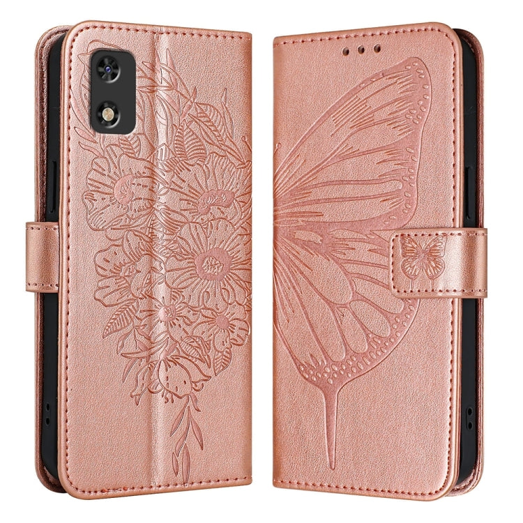 Embossed Butterfly Leather Phone Case, For Tecno Pova Neo 3, For Tecno Pova 5 4G, For Tecno Camon 20 Premier 5G, For Tecno Camon 20 Pro 5G, For Tecno Camon 20 / 20 Pro 4G, For Tecno Spark Go 2023/Pop 7/Pop 7 Pro, For Tecno Spark 9                      ...