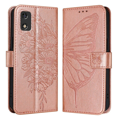 Embossed Butterfly Leather Phone Case, For Tecno Pova Neo 3, For Tecno Pova 5 4G, For Tecno Camon 20 Premier 5G, For Tecno Camon 20 Pro 5G, For Tecno Camon 20 / 20 Pro 4G, For Tecno Spark Go 2023/Pop 7/Pop 7 Pro, For Tecno Spark 9                      ...