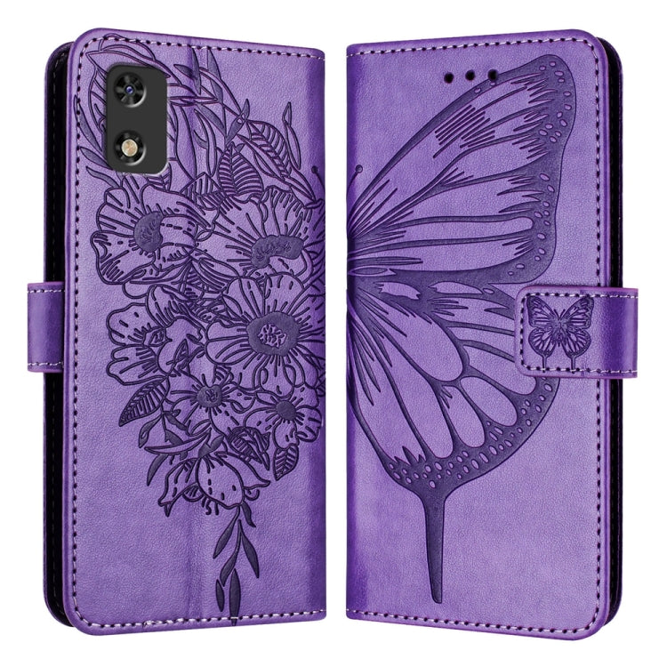 Embossed Butterfly Leather Phone Case, For Tecno Pova Neo 3, For Tecno Pova 5 4G, For Tecno Camon 20 Premier 5G, For Tecno Camon 20 Pro 5G, For Tecno Camon 20 / 20 Pro 4G, For Tecno Spark Go 2023/Pop 7/Pop 7 Pro, For Tecno Spark 9                      ...