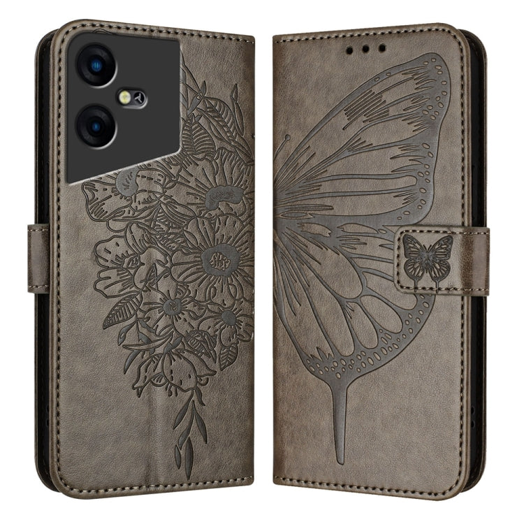 Embossed Butterfly Leather Phone Case, For Tecno Pova Neo 3, For Tecno Pova 5 4G, For Tecno Camon 20 Premier 5G, For Tecno Camon 20 Pro 5G, For Tecno Camon 20 / 20 Pro 4G, For Tecno Spark Go 2023/Pop 7/Pop 7 Pro, For Tecno Spark 9                      ...