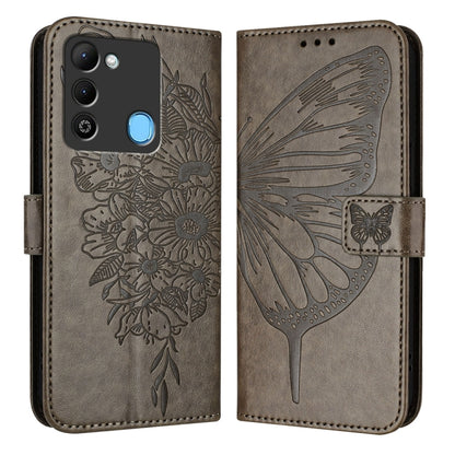 Embossed Butterfly Leather Phone Case, For Tecno Pova Neo 3, For Tecno Pova 5 4G, For Tecno Camon 20 Premier 5G, For Tecno Camon 20 Pro 5G, For Tecno Camon 20 / 20 Pro 4G, For Tecno Spark Go 2023/Pop 7/Pop 7 Pro, For Tecno Spark 9                      ...