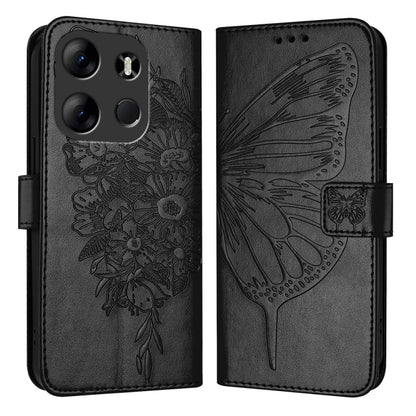 Embossed Butterfly Leather Phone Case, For Tecno Pova Neo 3, For Tecno Pova 5 4G, For Tecno Camon 20 Premier 5G, For Tecno Camon 20 Pro 5G, For Tecno Camon 20 / 20 Pro 4G, For Tecno Spark Go 2023/Pop 7/Pop 7 Pro, For Tecno Spark 9                      ...