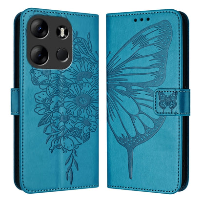 Embossed Butterfly Leather Phone Case, For Tecno Pova Neo 3, For Tecno Pova 5 4G, For Tecno Camon 20 Premier 5G, For Tecno Camon 20 Pro 5G, For Tecno Camon 20 / 20 Pro 4G, For Tecno Spark Go 2023/Pop 7/Pop 7 Pro, For Tecno Spark 9                      ...