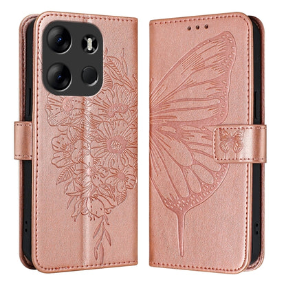 Embossed Butterfly Leather Phone Case, For Tecno Pova Neo 3, For Tecno Pova 5 4G, For Tecno Camon 20 Premier 5G, For Tecno Camon 20 Pro 5G, For Tecno Camon 20 / 20 Pro 4G, For Tecno Spark Go 2023/Pop 7/Pop 7 Pro, For Tecno Spark 9                      ...