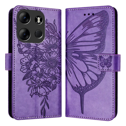 Embossed Butterfly Leather Phone Case, For Tecno Pova Neo 3, For Tecno Pova 5 4G, For Tecno Camon 20 Premier 5G, For Tecno Camon 20 Pro 5G, For Tecno Camon 20 / 20 Pro 4G, For Tecno Spark Go 2023/Pop 7/Pop 7 Pro, For Tecno Spark 9                      ...