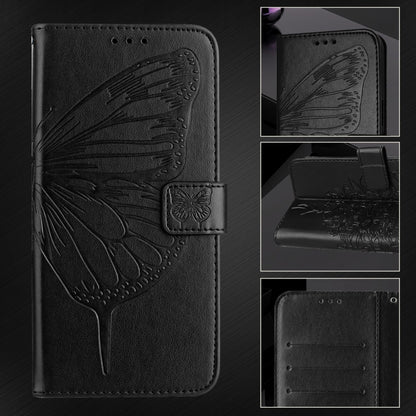 Embossed Butterfly Leather Phone Case, For Tecno Pova 6 Neo, For Tecno Pova 6 5G, For Tecno Pova 6, For Tecno Camon 30 Pro, For Tecno Camon 30 4G / 5G, For Tecno Pova 6 Pro, For Tecno Spark 20 Pro+, For Tecno Spark 20 Pro                               ...
