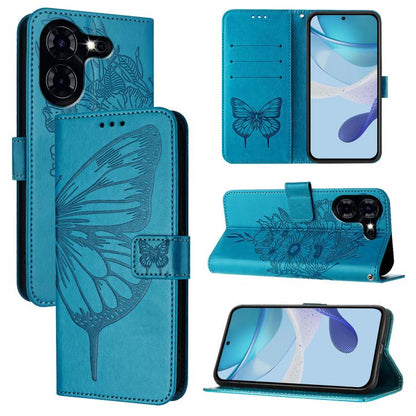 Embossed Butterfly Leather Phone Case, For Tecno Pova Neo 3, For Tecno Pova 5 4G, For Tecno Camon 20 Premier 5G, For Tecno Camon 20 Pro 5G, For Tecno Camon 20 / 20 Pro 4G, For Tecno Spark Go 2023/Pop 7/Pop 7 Pro, For Tecno Spark 9                      ...