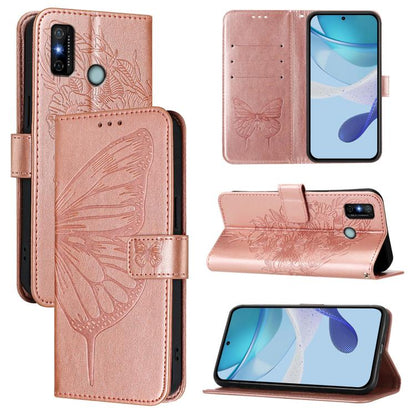 Embossed Butterfly Leather Phone Case, For Tecno Pova Neo 3, For Tecno Pova 5 4G, For Tecno Camon 20 Premier 5G, For Tecno Camon 20 Pro 5G, For Tecno Camon 20 / 20 Pro 4G, For Tecno Spark Go 2023/Pop 7/Pop 7 Pro, For Tecno Spark 9                      ...
