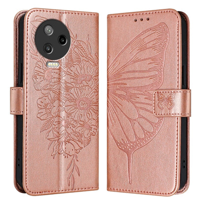 Embossed Butterfly Leather Phone Case, For Infinix Note 30 Pro / Note 30 5G, For Infinix Note 30i, For Infinix Note 30 4G, For Infinix Note 30 VIP, For Infinix Note 12 Pro 4G / Note 12 2023, For Infinix Hot 9 / 9 Pro