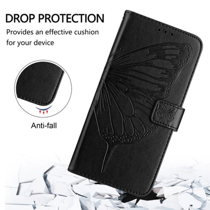 Embossed Butterfly Leather Phone Case, For Infinix Note 30 Pro / Note 30 5G, For Infinix Note 30i, For Infinix Note 30 4G, For Infinix Note 30 VIP, For Infinix Note 12 Pro 4G / Note 12 2023, For Infinix Hot 9 / 9 Pro