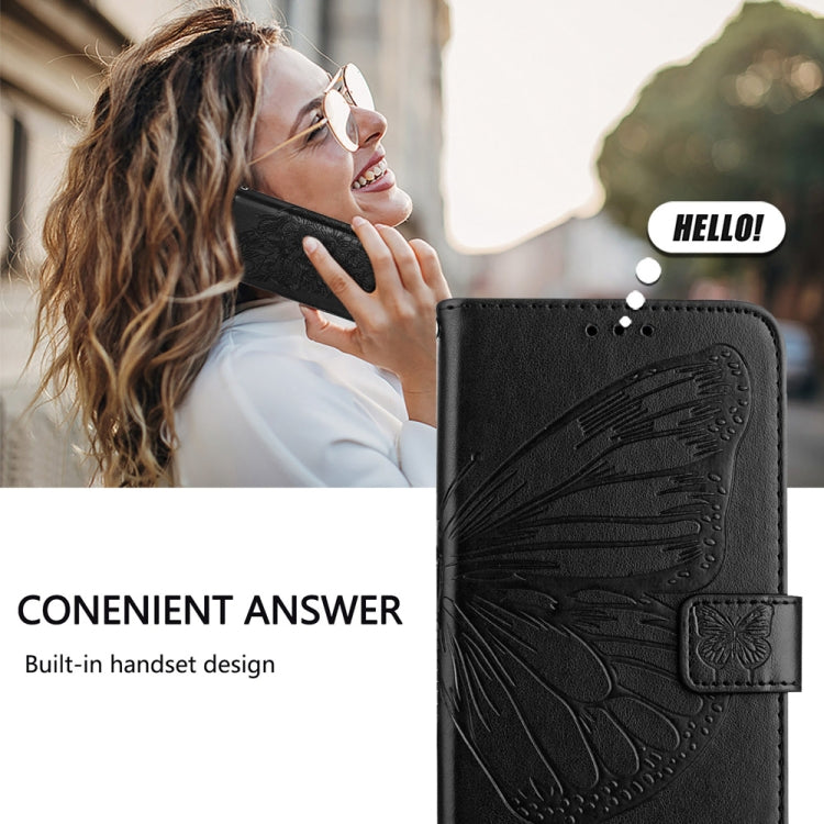 Embossed Butterfly Leather Phone Case, For Infinix Note 30 Pro / Note 30 5G, For Infinix Note 30i, For Infinix Note 30 4G, For Infinix Note 30 VIP, For Infinix Note 12 Pro 4G / Note 12 2023, For Infinix Hot 9 / 9 Pro