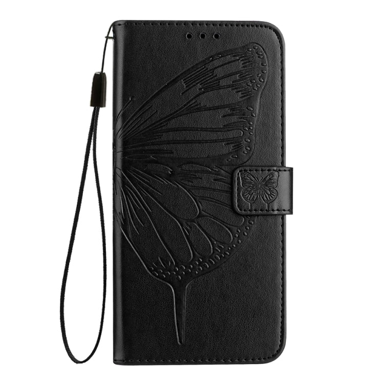 Embossed Butterfly Leather Phone Case, For vivo Y27 4G Global