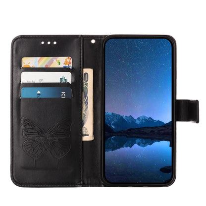 Embossed Butterfly Leather Phone Case, For vivo Y27 4G Global