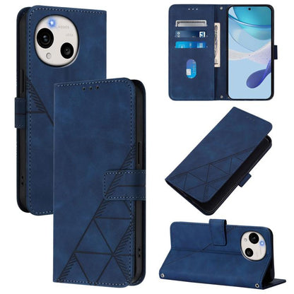 Crossbody 3D Embossed Flip Leather Phone Case, For Sharp Aquos wish6, For Sharp Aquos R11, For Sharp Aquos Sense10, For Sharp Basio Active3, For Sharp Aquos Sense9 Plus, For Sharp Aquos Sense9, For Sharp Aquos R9 Pro / SH-54E, For Sharp Aquos Wish4    ...