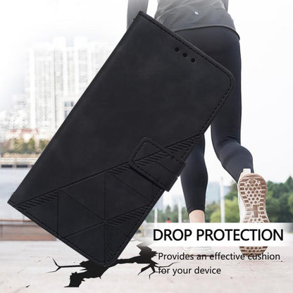 Crossbody 3D Embossed Flip Leather Phone Case, For Sharp Aquos wish6, For Sharp Aquos R11, For Sharp Aquos Sense10, For Sharp Basio Active3, For Sharp Aquos Sense9 Plus, For Sharp Aquos Sense9, For Sharp Aquos R9 Pro / SH-54E, For Sharp Aquos Wish4    ...