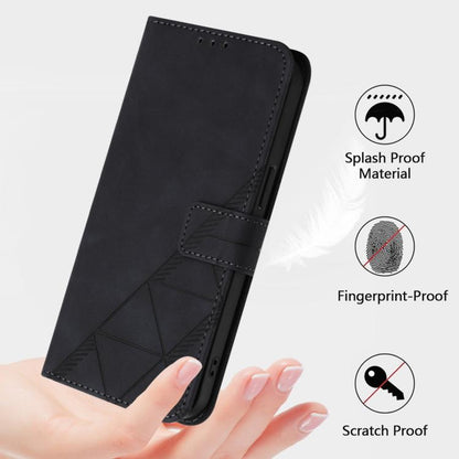 Crossbody 3D Embossed Flip Leather Phone Case, For Sharp Aquos wish6, For Sharp Aquos R11, For Sharp Aquos Sense10, For Sharp Basio Active3, For Sharp Aquos Sense9 Plus, For Sharp Aquos Sense9, For Sharp Aquos R9 Pro / SH-54E, For Sharp Aquos Wish4    ...