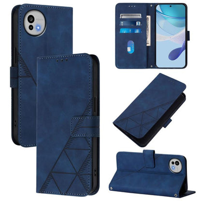 Crossbody 3D Embossed Flip Leather Phone Case, For Sharp Aquos wish6, For Sharp Aquos R11, For Sharp Aquos Sense10, For Sharp Basio Active3, For Sharp Aquos Sense9 Plus, For Sharp Aquos Sense9, For Sharp Aquos R9 Pro / SH-54E, For Sharp Aquos Wish4    ...