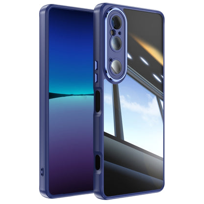 Acrylic Hybrid TPU Armor Shockproof Phone Case, For Sony Xperia 1 VIII, For Sony Xperia 10 VI, For Sony Xperia 1 VI