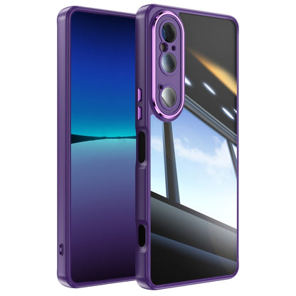 Acrylic Hybrid TPU Armor Shockproof Phone Case, For Sony Xperia 1 VIII, For Sony Xperia 10 VI, For Sony Xperia 1 VI