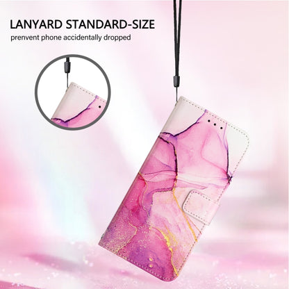 PT003 Marble Pattern Flip Leather Phone Case, For TCL 30 SE, For TCL 20R 5G