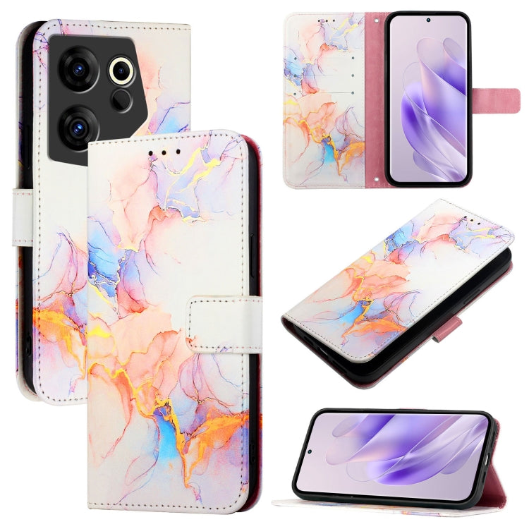 PT003 Marble Pattern Flip Leather Phone Case, For Tecno Spark 30 5G / Pova 6 Neo 5G, For Tecno Pop 6C / Itel A18, For Tecno Spark 10 Pro Magic, For Tecno Camon 30 Premier 5G, For Tecno Pova 6 Neo, For Tecno Pova 6 5G, For Tecno Pova 6 4G               ...