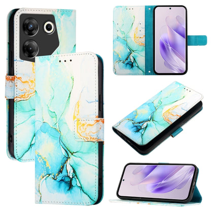 PT003 Marble Pattern Flip Leather Phone Case, For Tecno Spark 30 5G / Pova 6 Neo 5G, For Tecno Pop 6C / Itel A18, For Tecno Spark 10 Pro Magic, For Tecno Camon 30 Premier 5G, For Tecno Pova 6 Neo, For Tecno Pova 6 5G, For Tecno Pova 6 4G               ...