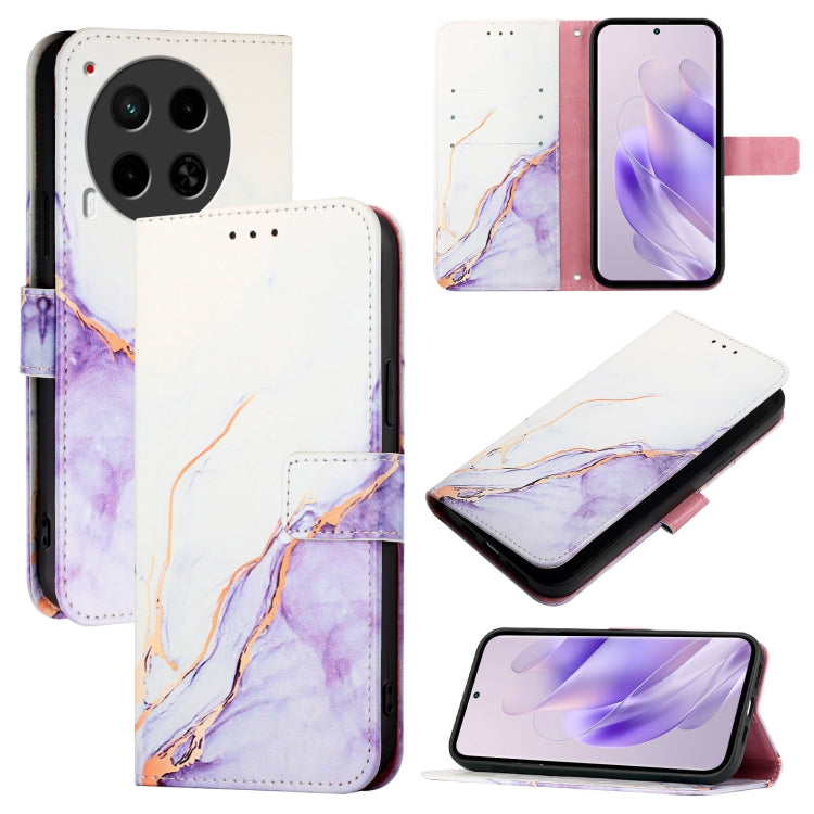 PT003 Marble Pattern Flip Leather Phone Case, For Tecno Spark 30 5G / Pova 6 Neo 5G, For Tecno Pop 6C / Itel A18, For Tecno Spark 10 Pro Magic, For Tecno Camon 30 Premier 5G, For Tecno Pova 6 Neo, For Tecno Pova 6 5G, For Tecno Pova 6 4G               ...
