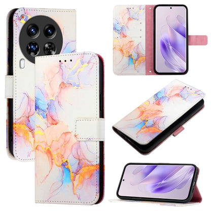 PT003 Marble Pattern Flip Leather Phone Case, For Tecno Spark 30 5G / Pova 6 Neo 5G, For Tecno Pop 6C / Itel A18, For Tecno Spark 10 Pro Magic, For Tecno Camon 30 Premier 5G, For Tecno Pova 6 Neo, For Tecno Pova 6 5G, For Tecno Pova 6 4G               ...
