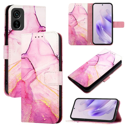 PT003 Marble Pattern Flip Leather Phone Case, For Tecno Spark 30 5G / Pova 6 Neo 5G, For Tecno Pop 6C / Itel A18, For Tecno Spark 10 Pro Magic, For Tecno Camon 30 Premier 5G, For Tecno Pova 6 Neo, For Tecno Pova 6 5G, For Tecno Pova 6 4G               ...