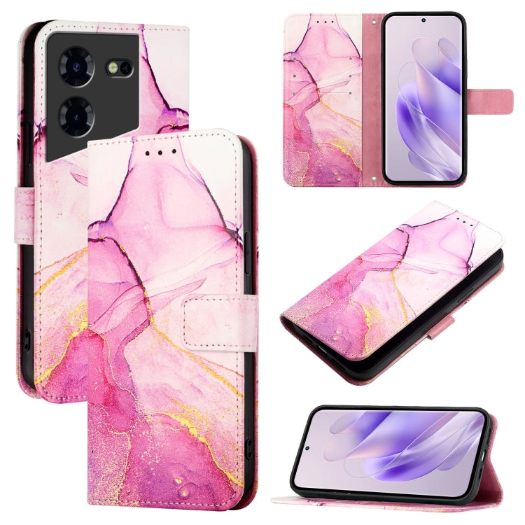 PT003 Marble Pattern Flip Leather Phone Case, For Tecno Spark 30 5G / Pova 6 Neo 5G, For Tecno Pop 6C / Itel A18, For Tecno Spark 10 Pro Magic, For Tecno Camon 30 Premier 5G, For Tecno Pova 6 Neo, For Tecno Pova 6 5G, For Tecno Pova 6 4G               ...