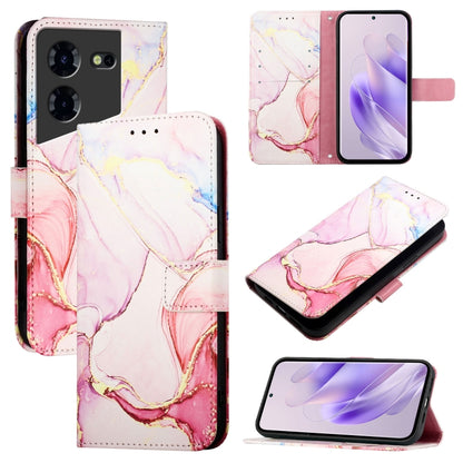 PT003 Marble Pattern Flip Leather Phone Case, For Tecno Spark 30 5G / Pova 6 Neo 5G, For Tecno Pop 6C / Itel A18, For Tecno Spark 10 Pro Magic, For Tecno Camon 30 Premier 5G, For Tecno Pova 6 Neo, For Tecno Pova 6 5G, For Tecno Pova 6 4G               ...