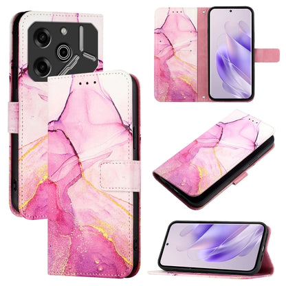 PT003 Marble Pattern Flip Leather Phone Case, For Tecno Spark 30 5G / Pova 6 Neo 5G, For Tecno Pop 6C / Itel A18, For Tecno Spark 10 Pro Magic, For Tecno Camon 30 Premier 5G, For Tecno Pova 6 Neo, For Tecno Pova 6 5G, For Tecno Pova 6 4G               ...