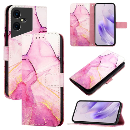 PT003 Marble Pattern Flip Leather Phone Case, For Tecno Spark 30 5G / Pova 6 Neo 5G, For Tecno Pop 6C / Itel A18, For Tecno Spark 10 Pro Magic, For Tecno Camon 30 Premier 5G, For Tecno Pova 6 Neo, For Tecno Pova 6 5G, For Tecno Pova 6 4G               ...