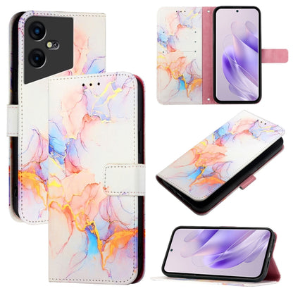 PT003 Marble Pattern Flip Leather Phone Case, For Tecno Spark 30 5G / Pova 6 Neo 5G, For Tecno Pop 6C / Itel A18, For Tecno Spark 10 Pro Magic, For Tecno Camon 30 Premier 5G, For Tecno Pova 6 Neo, For Tecno Pova 6 5G, For Tecno Pova 6 4G               ...