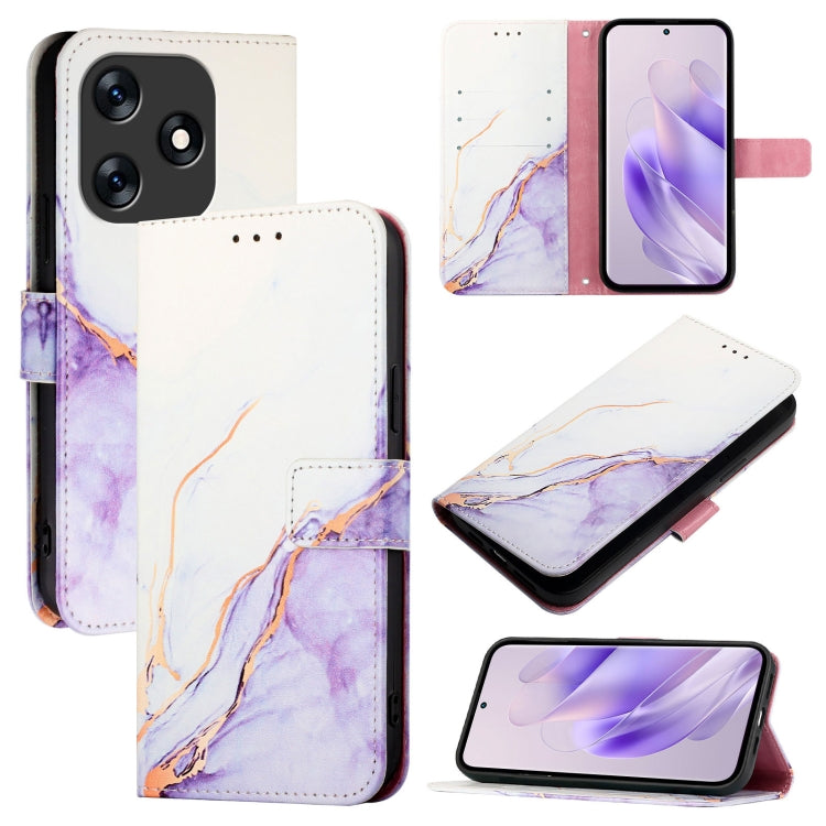 PT003 Marble Pattern Flip Leather Phone Case, For Tecno Camon 20 / 20 Pro 4G, For Tecno Pop 7 / Pop 7 Pro, For Tecno Spark Go 2023, For Tecno Spark 10 5G, For Tecno Spark 10C, For Tecno Spark 10 4G, For Tecno Spark 10 Pro
